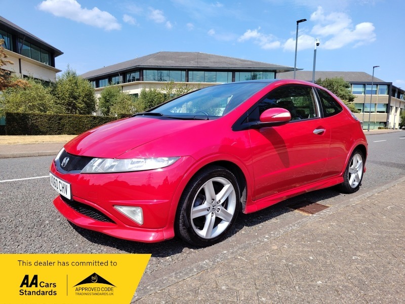 Honda Civic 1.8 I-vtec Type S Red #3