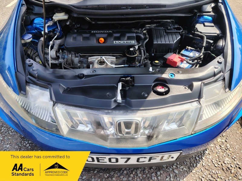 Honda Civic 1.8 I-vtec Type S Gt Hatchback Black #41