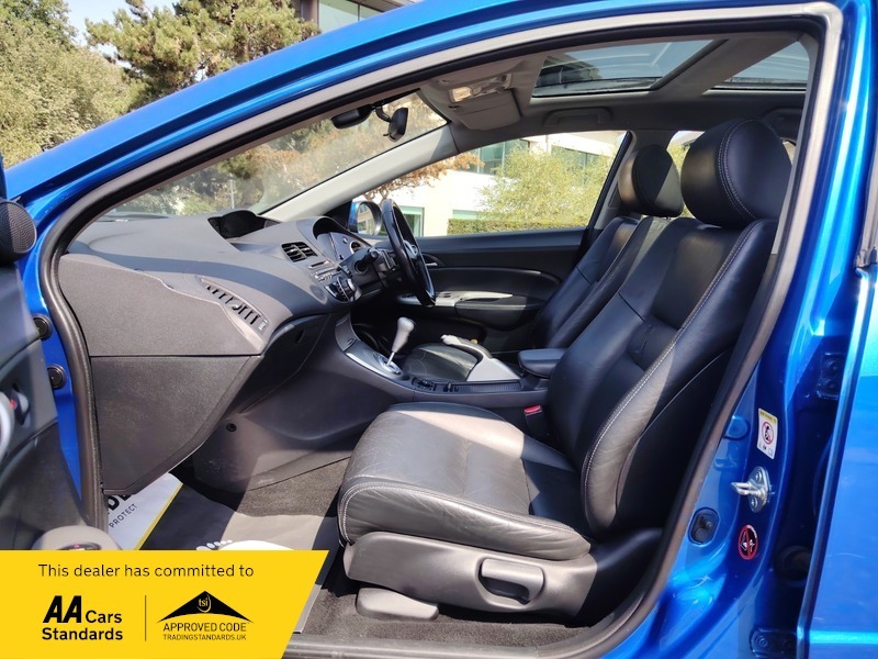 Honda Civic 1.8 I-vtec Type S Gt Hatchback Black #38