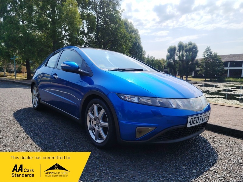 Honda Civic 1.8 I-vtec Ex Hatchback Blue