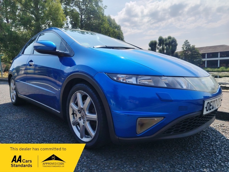 Honda Civic 1.8 I-vtec Type S Gt Hatchback Black #13