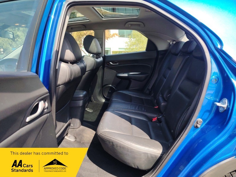 Honda Civic 1.8 I-vtec Type S Gt Hatchback Black #37