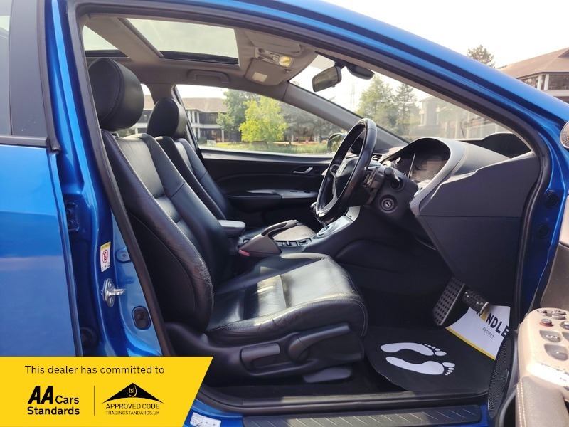 Honda Civic 1.8 I-vtec Type S Gt Hatchback Black #24