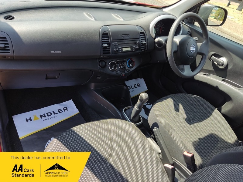 Nissan Micra Hatchback Black #31