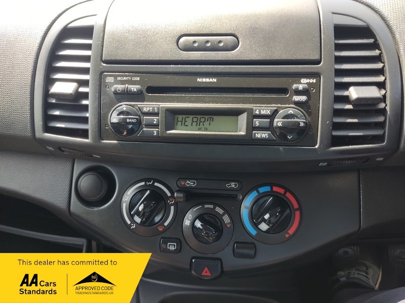 Nissan Micra Hatchback Black #29