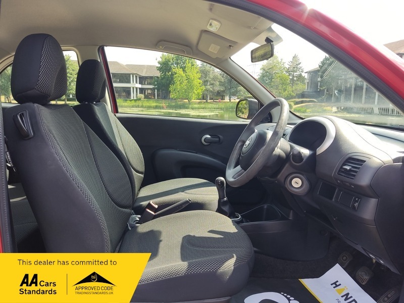 Nissan Micra Hatchback Black #22
