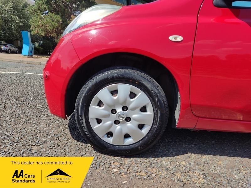 Nissan Micra Hatchback Black #17