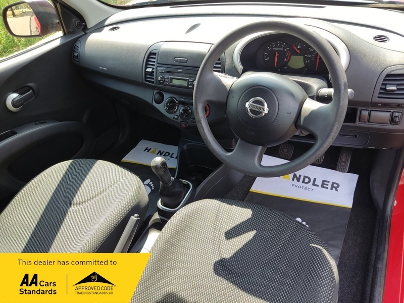 Nissan Micra Hatchback Black #24