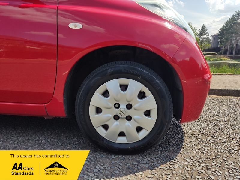 Nissan Micra Hatchback Black #18
