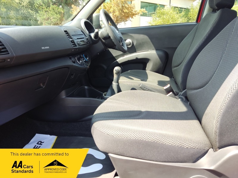 Nissan Micra Hatchback Black #33