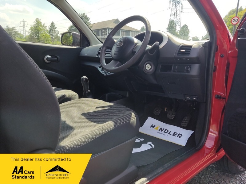 Nissan Micra Hatchback Black #21