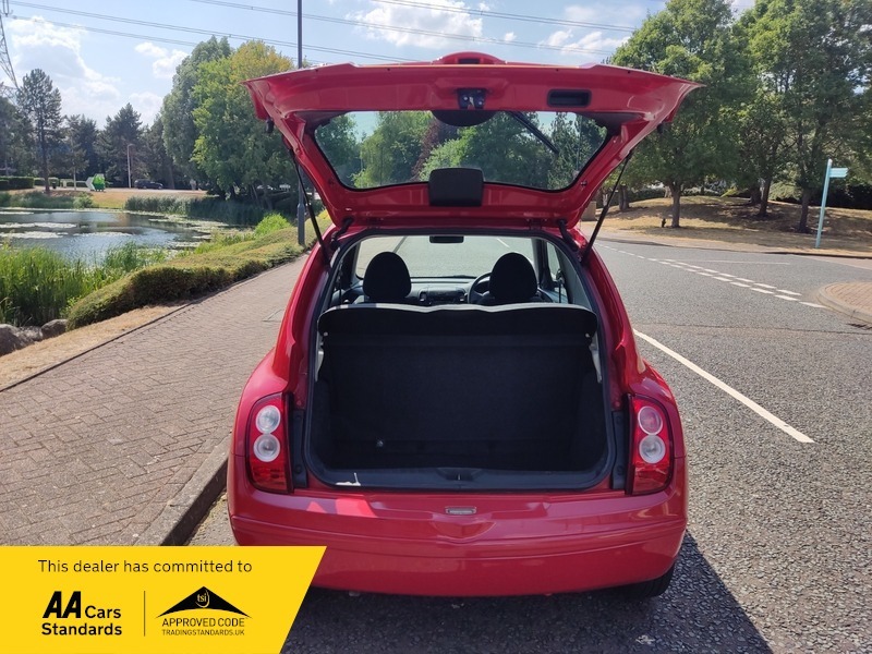 Nissan Micra Hatchback Black #7
