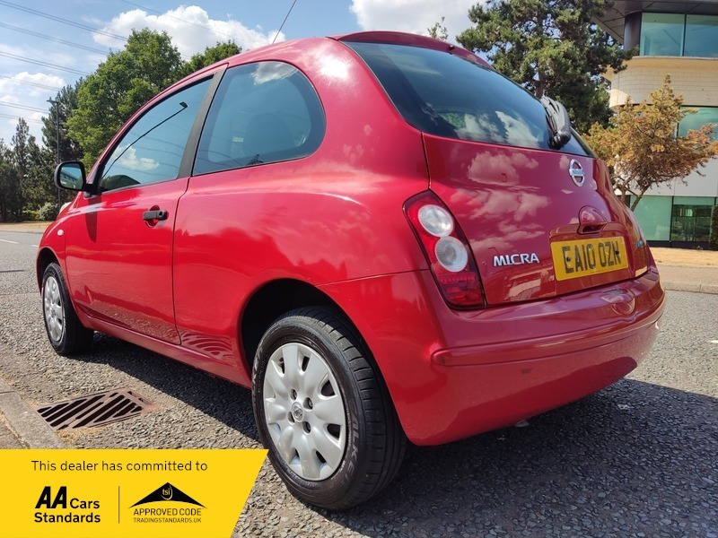 Nissan Micra Hatchback Black #16