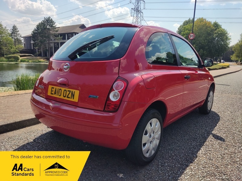 Nissan Micra Hatchback Black #11