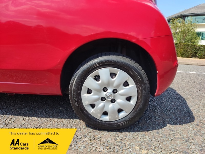 Nissan Micra Hatchback Black #20