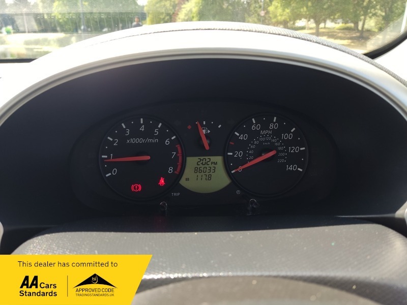 Nissan Micra Hatchback Black #27