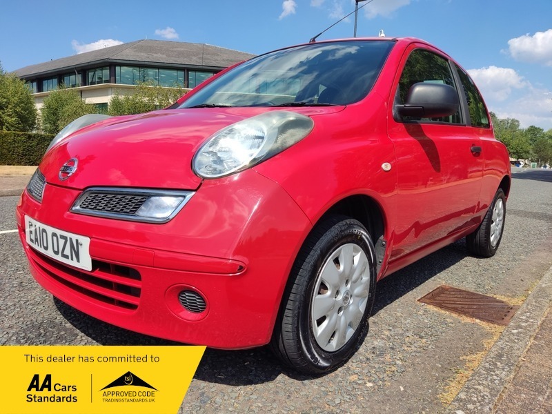 Nissan Micra Hatchback Black #14