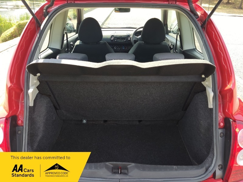 Nissan Micra Hatchback Black #9