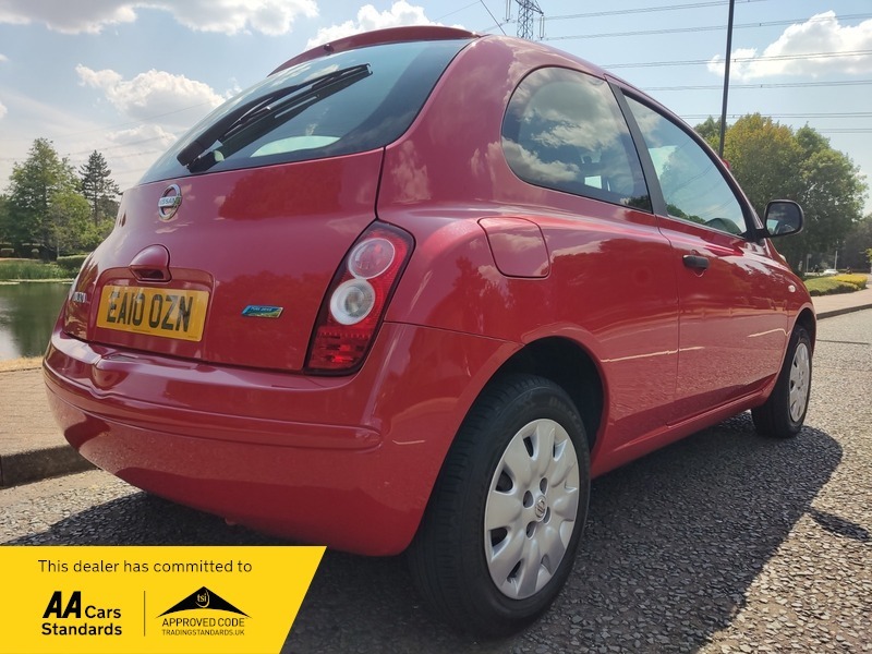 Nissan Micra Hatchback Black #15