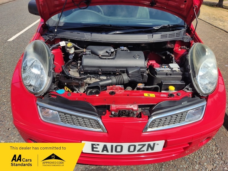 Nissan Micra Hatchback Black #35