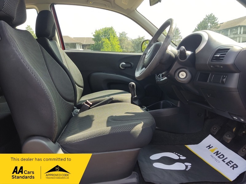 Nissan Micra Hatchback Black #23