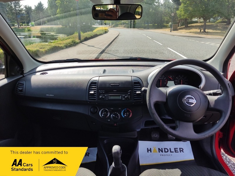 Nissan Micra Hatchback Black #26