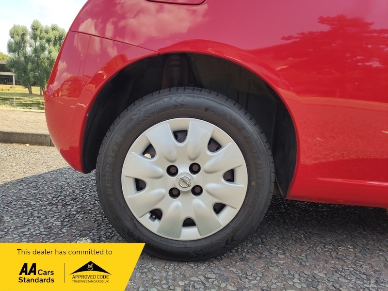 Nissan Micra Hatchback Black #19