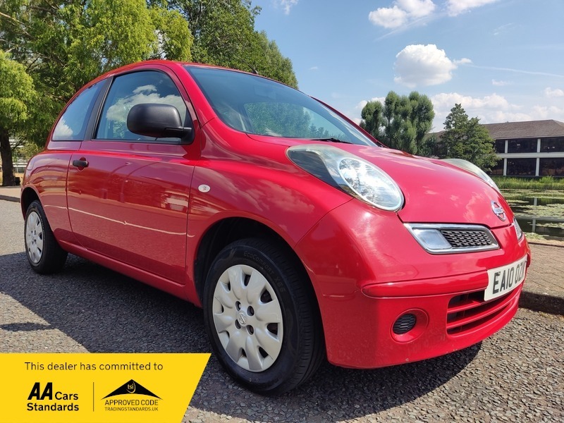 Nissan Micra Hatchback Black #13