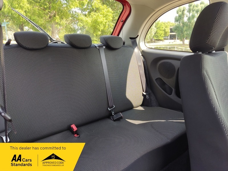 Nissan Micra Hatchback Black #25