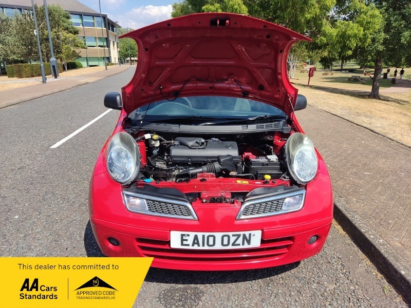 Nissan Micra Hatchback Black #34