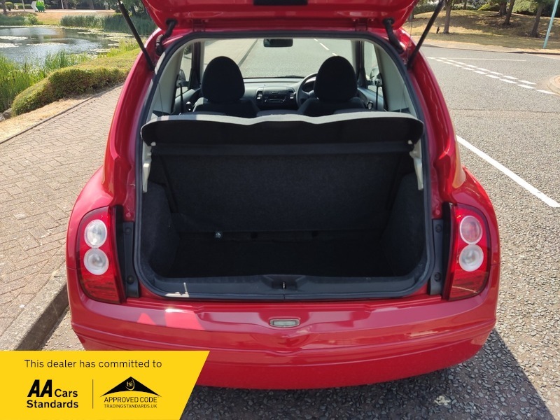 Nissan Micra Hatchback Black #8
