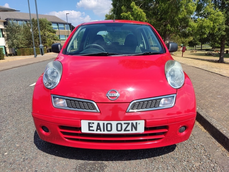 Nissan Micra 1.2 16V Visia Hatchback Red #2
