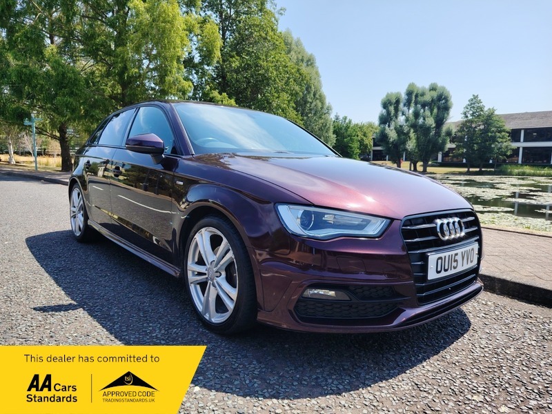 Audi A3 2.0 Tdi S Line Red