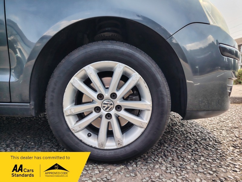 Volkswagen Polo 1.2 E 54 Bhp Black #15