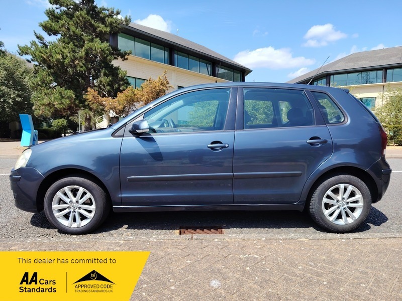 Volkswagen Polo 1.2 E 54 Bhp Black #4
