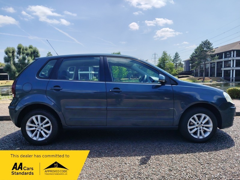 Volkswagen Polo 1.2 E 54 Bhp Black #12