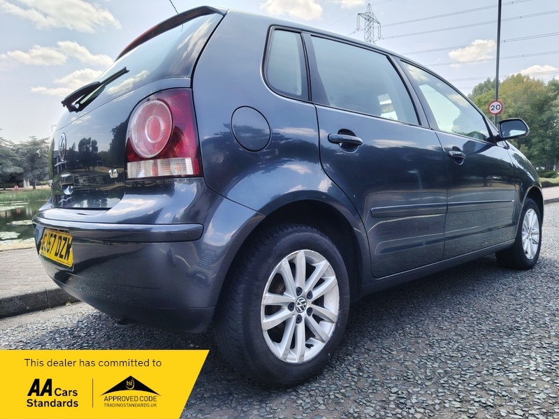 Volkswagen Polo 1.2 E 54 Bhp Black #20