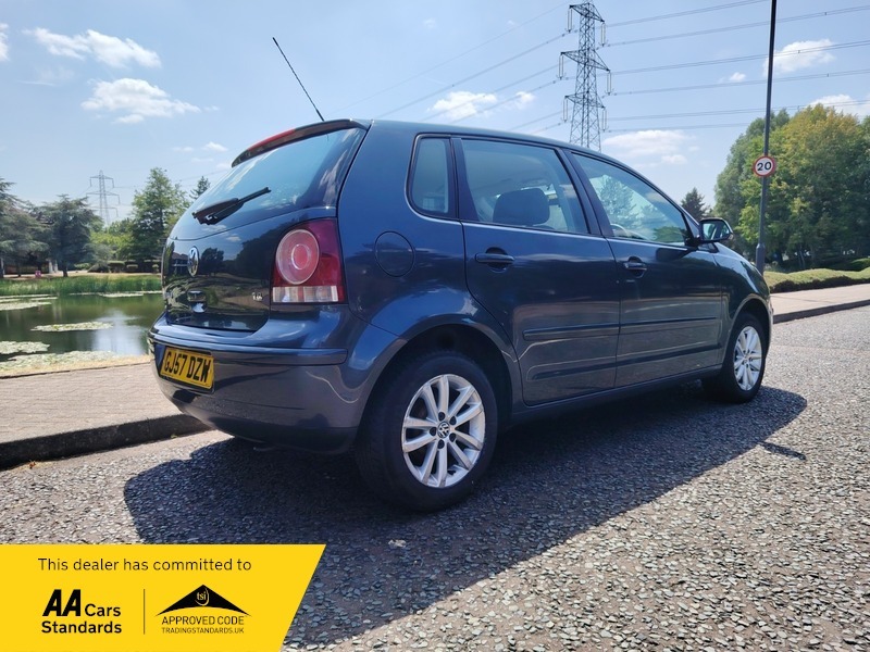Volkswagen Polo 1.2 E 54 Bhp Black #11