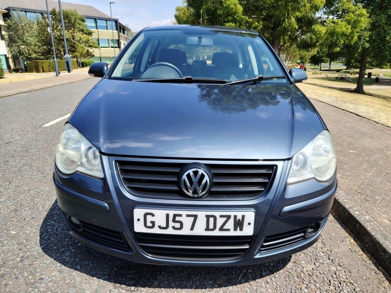 Volkswagen Polo 1.2 E 54 Bhp Black #2