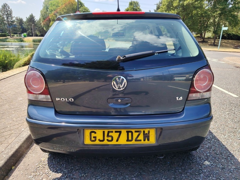 Volkswagen Polo 1.2 E 54 Bhp Black #6
