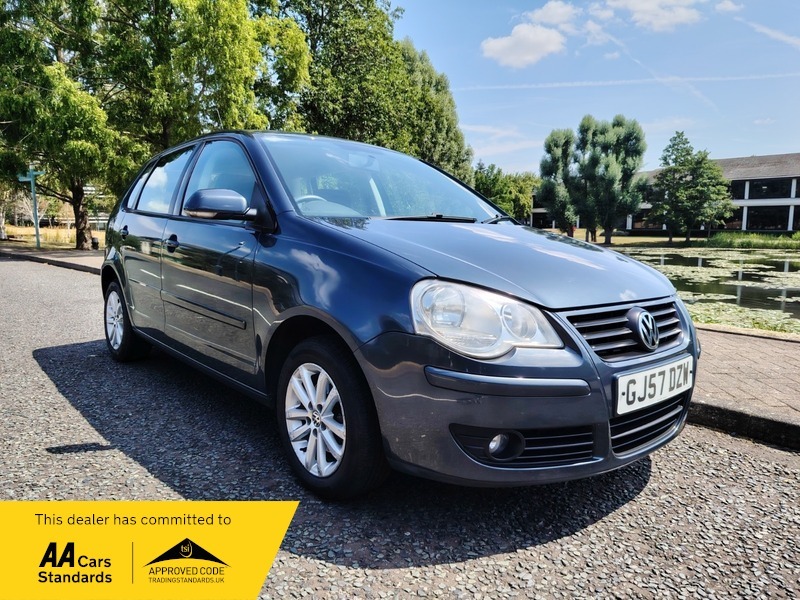Volkswagen Polo 1.2 E 54 Bhp Black #1