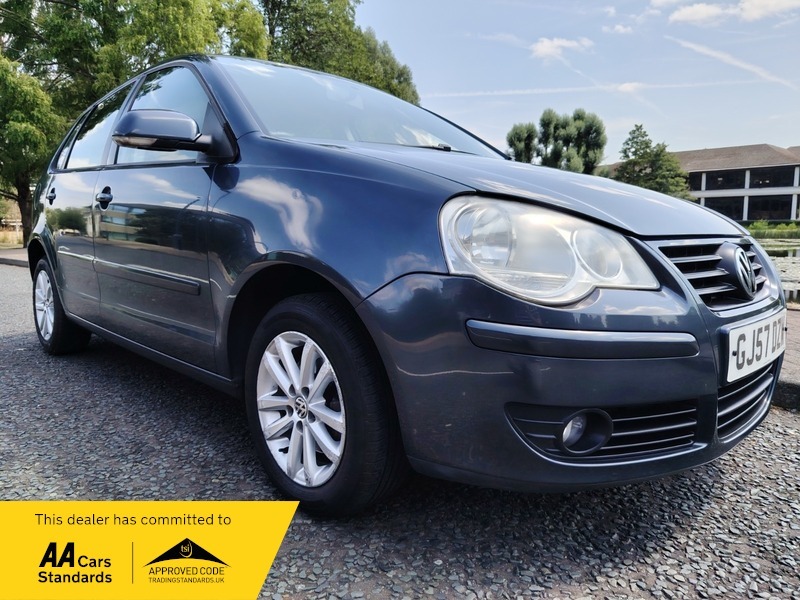 Volkswagen Polo 1.2 E 54 Bhp Black #13