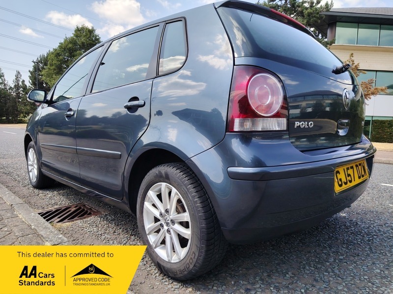 Volkswagen Polo 1.2 E 54 Bhp Black #19