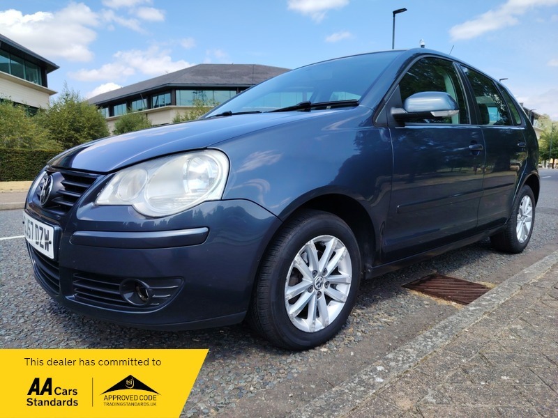 Volkswagen Polo 1.2 E 54 Bhp Black #14