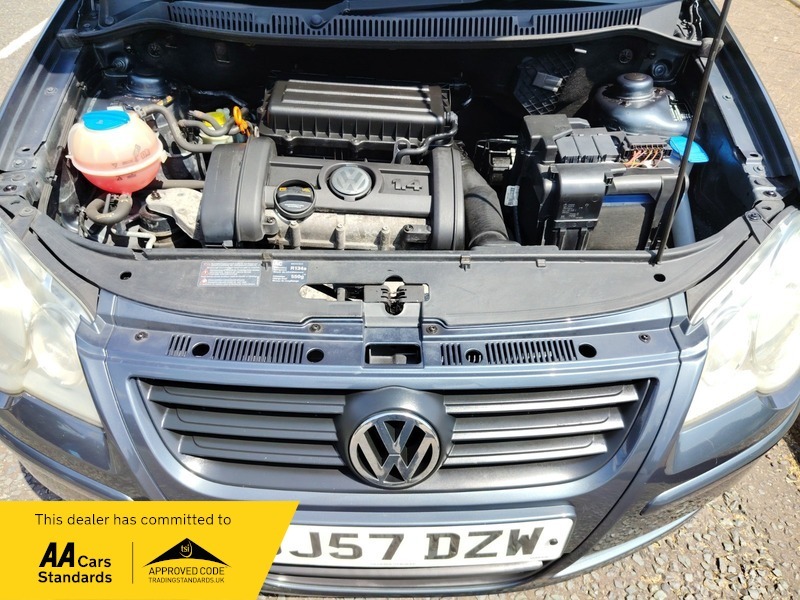 Volkswagen Polo 1.2 E 54 Bhp Black #37