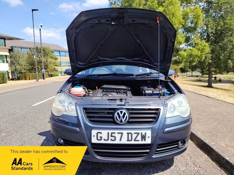 Volkswagen Polo 1.2 E 54 Bhp Black #35