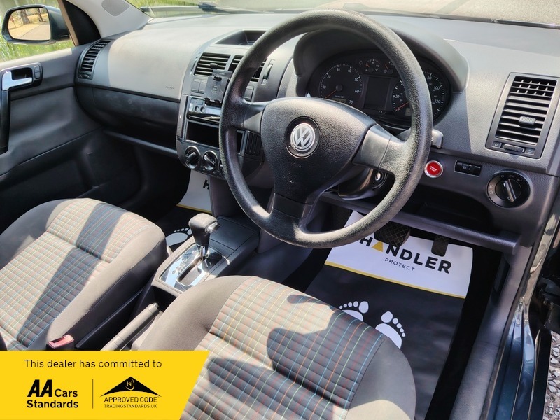Volkswagen Polo 1.2 E 54 Bhp Black #22