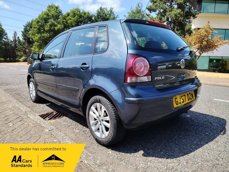 Volkswagen Polo 1.2 E 54 Bhp Black #5