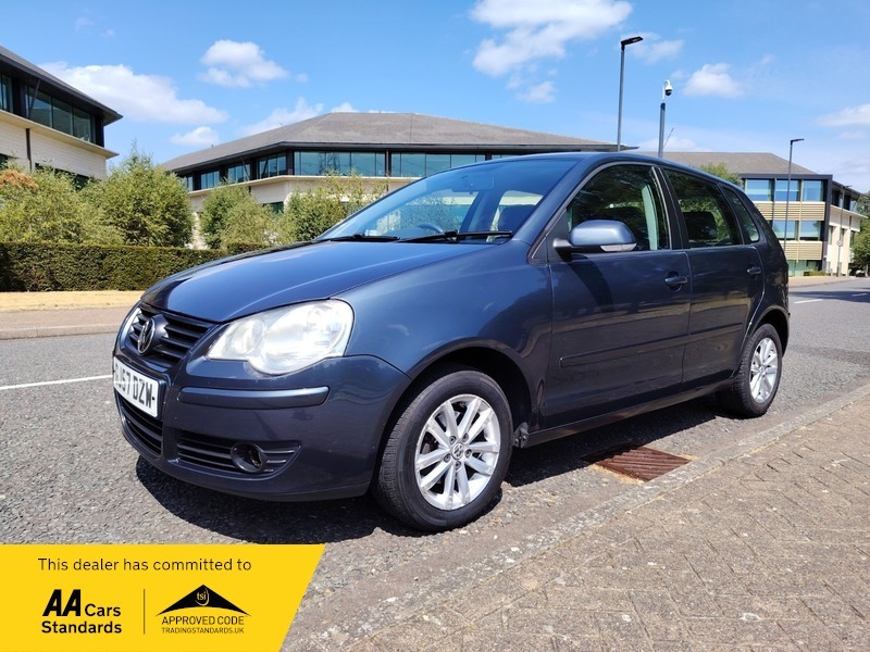 Volkswagen Polo 1.2 E 54 Bhp Black #3