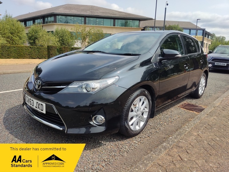 Toyota Auris 1.6 V-matic Icon Hatchback Black #3